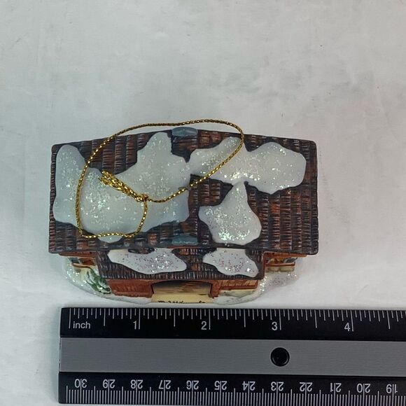 Hummel Christmas Tree Ornament Figurines Bundle of Five Bradford Edition - Picture 8 of 14